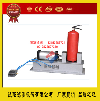 甘肃灭火器拆装气动夹具